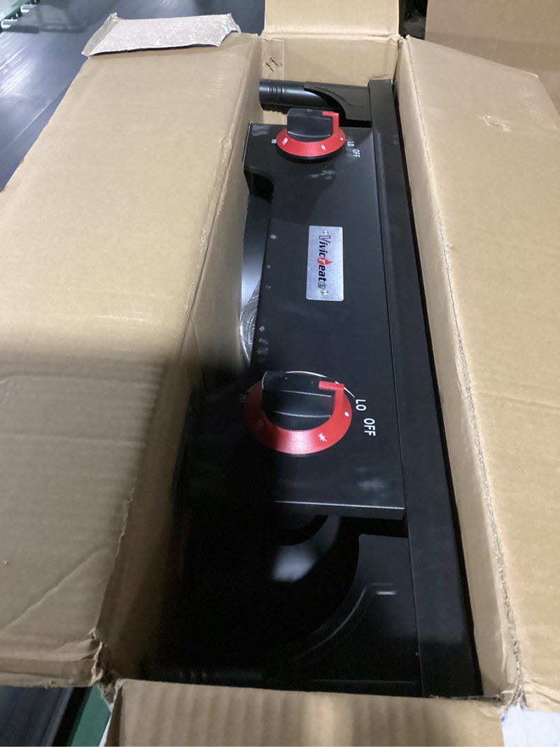 Condition photo showing Good Condition for vivicreate high pressure propane gas regulator 20 psig outdoor camping bbq grill stove burner estufas de gas para cocinar afuera es gas propano double burner stove