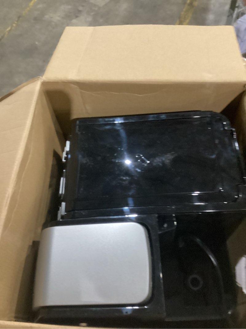 Condition photo showing As Is for Hamilton Beach FlexBrew Trio 2-Way Coffee Maker, Compatible with K-Cup Pods or Grounds, Combo, Single Serve & Full 12c Pot, Black - Fast Brewing (49902)