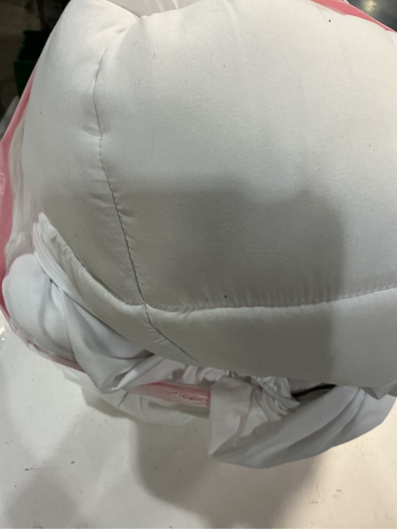 Condition photo showing As Is for mattress topper queen,extra thick mattress pad cover for back pain,cooling mattress protector with 8-21 inch deep pocket,overfilled down alternative filling