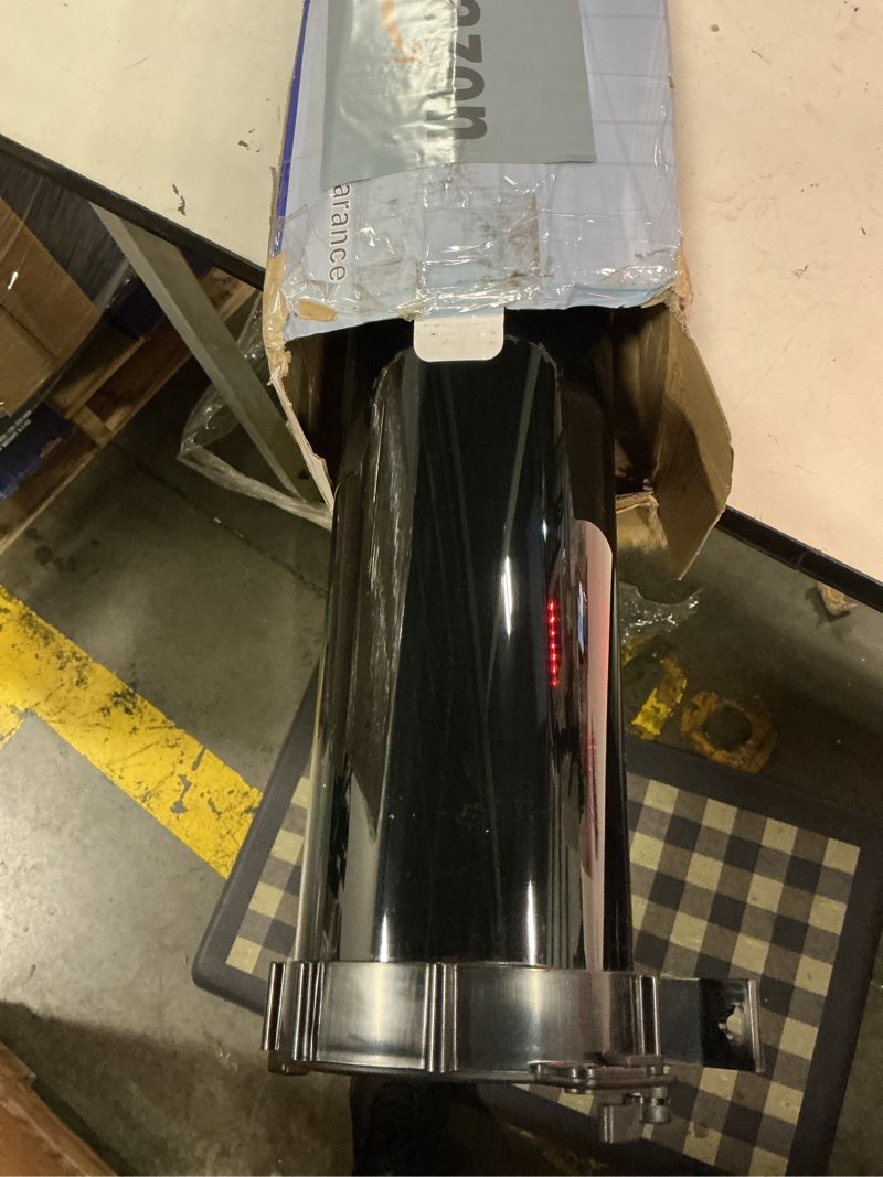 Condition photo showing Good Condition for touri upgraded rv adjustable ez hose carrier tr5094bk with door cap and mounting screws, 50''-94'', black, 3 mounting tabs included