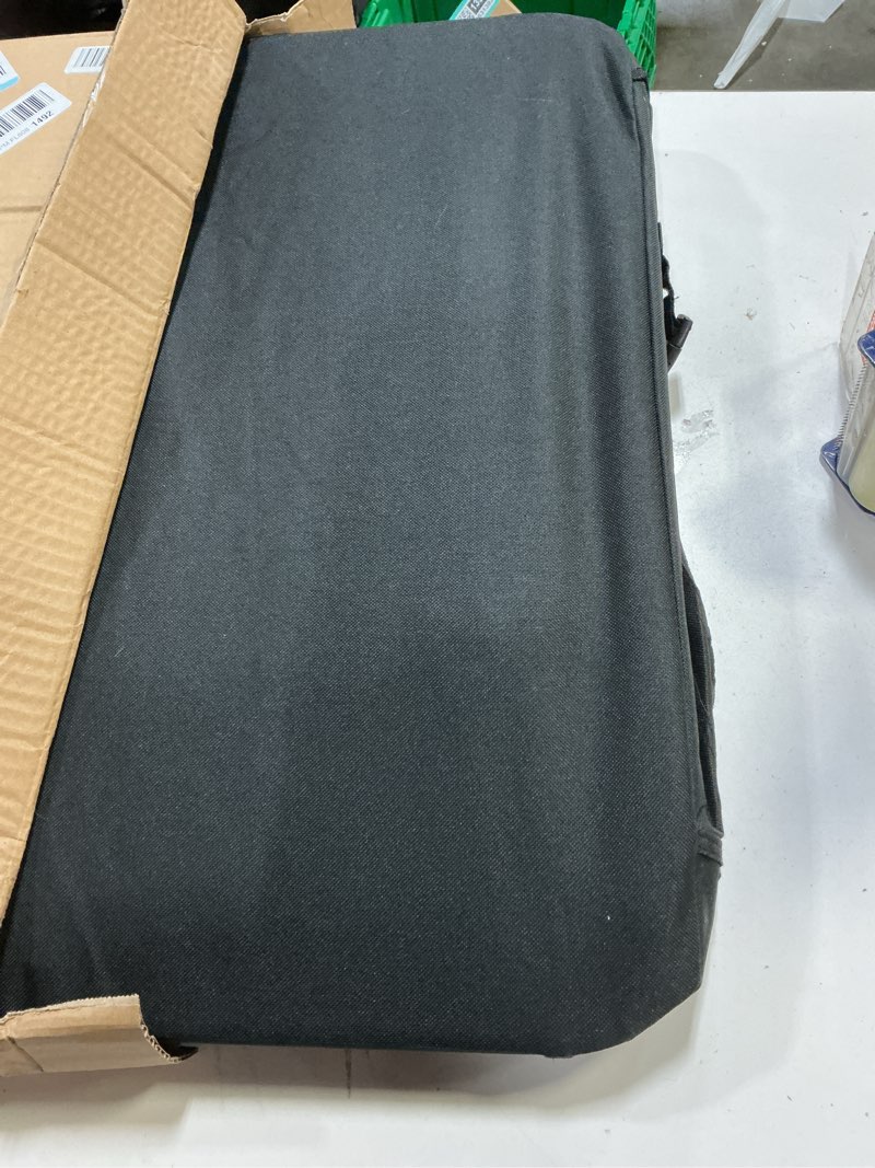 Condition photo showing Good Condition for Fhiny Large Cat Carrier for 2 Cats, 24"x17"x17" Soft Dog Crate Collapsible Portable Travel Pet Carrier Bag Durable Breathable Foldable Kitten Carrier Bag for Cats Puppy Under 45 Lbs Black