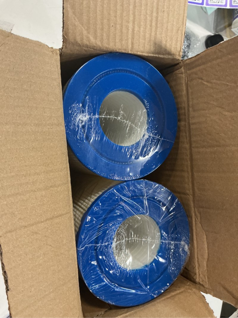 Condition photo showing New/Like New for malaka spa filter cartridge fd2001 compatible with prb25-in c-4326 fc-2375, hot tub replacement filter, 2-pack