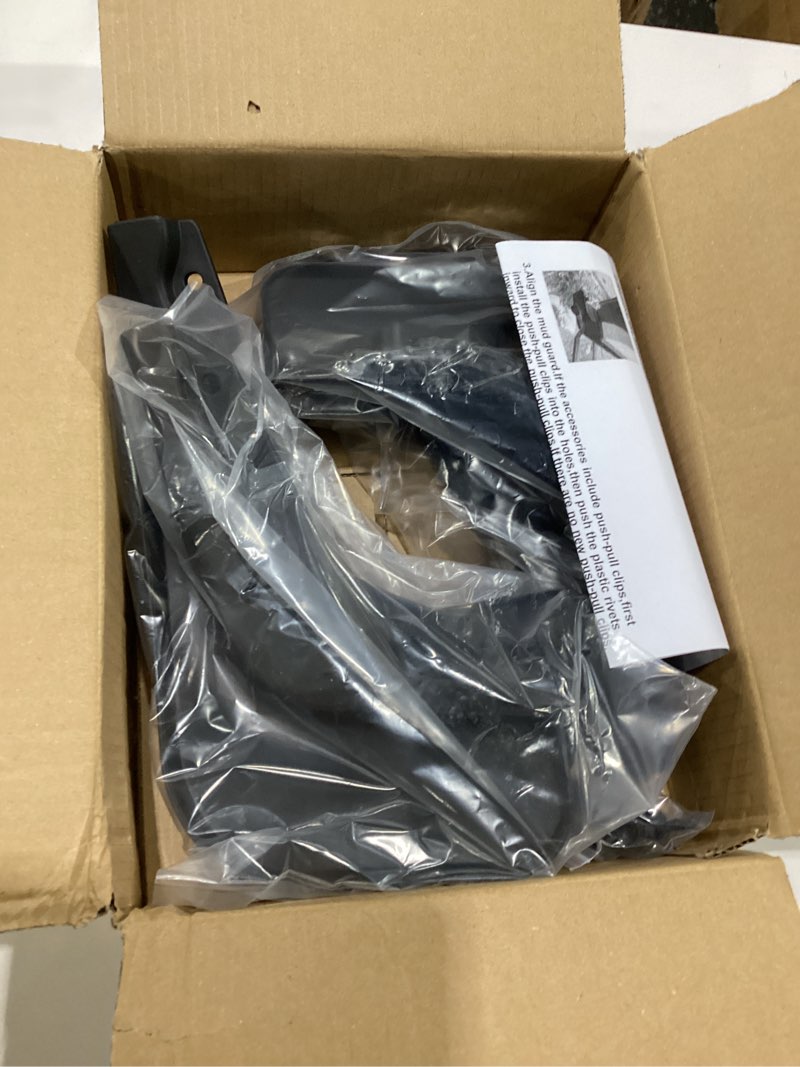 Condition photo showing New/Like New for autorder mud flaps for 2026 hyundai palisade calligraphy accessories all-weather splash guards protect paint mudflap no drilling required mud guard body kits for palisade 4pcs hyundai palisade calligraphy 2026