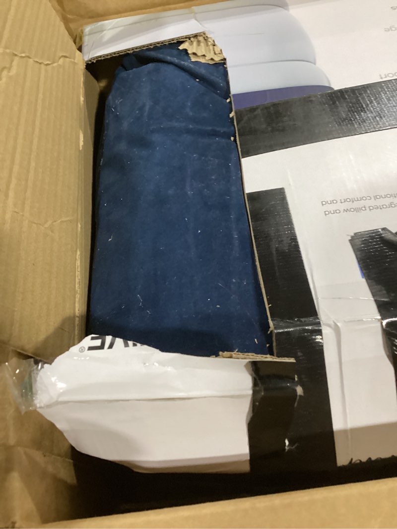 Condition photo showing Good Condition for Active Era 21" Twin Air Mattress with Built-in Pump & Raised Pillow - Heavy Duty Puncture Resistant, Waterproof Blow Up Bed Twin Luxury