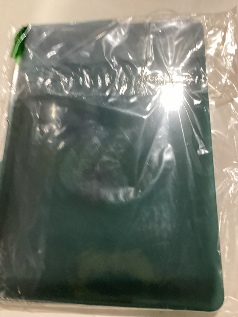 Condition photo showing Good Condition for IBENZER Compatible with Old Version MacBook Air 13 Inch Case (2010-2017 Release). Models: A1466 / A1369, Plastic Hard Shell Case with Keyboard Cover for Mac Air 13,Quezhal Green, A13QUGN+1 For Macbook Air 13'' A1466/A1369 Quetzal Green