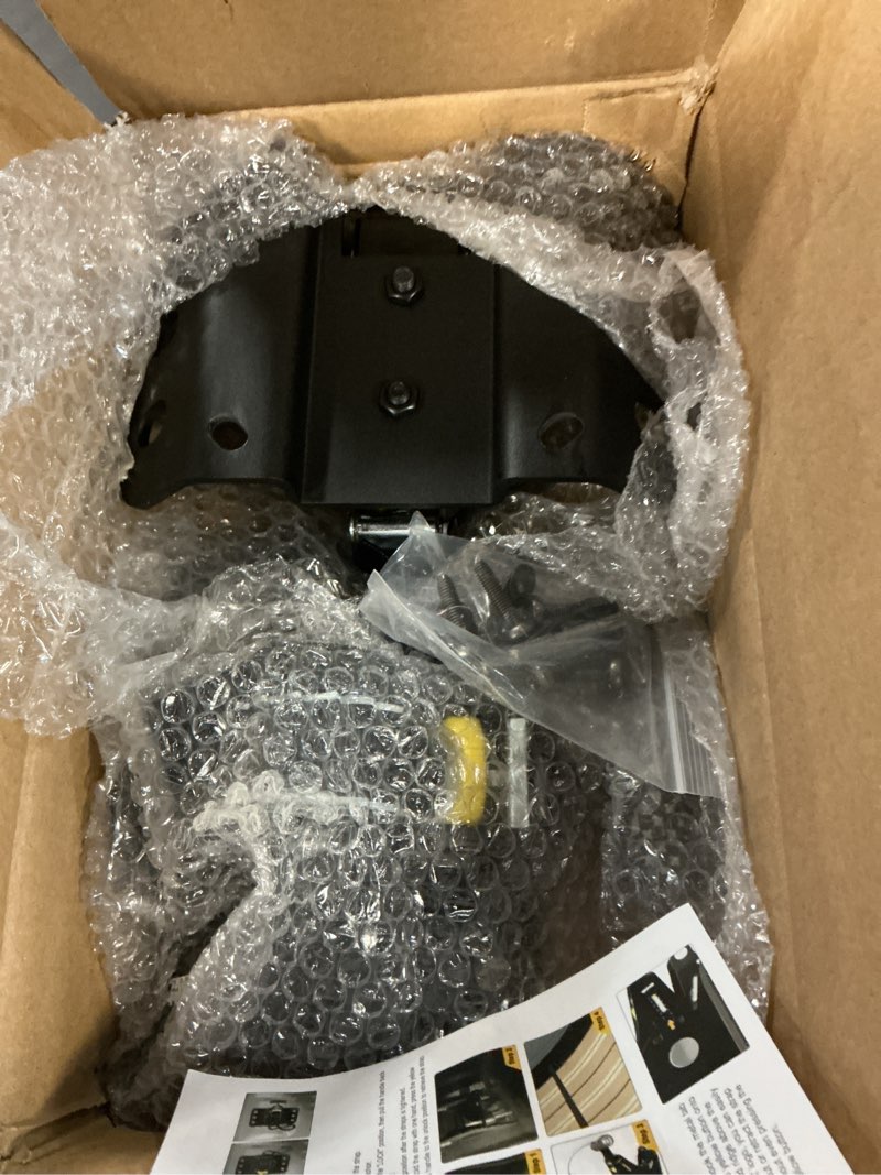 Condition photo showing Good Condition for 2pcs retractable tie down straps for 2015-2025 ford f150, retractable ratchet straps 10 ft self retracting tie down with boxlink plates mounted brackets bed mount heavy duty bolt on
