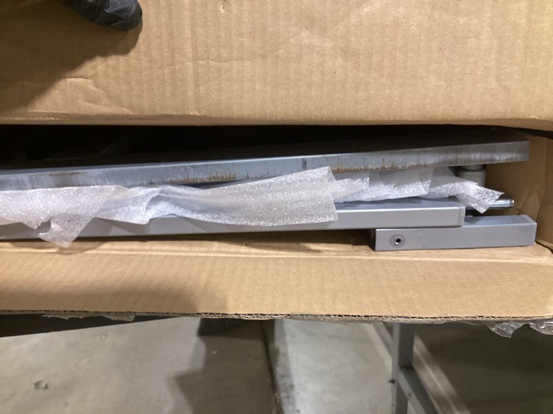 Condition photo showing As Is for Regalo Easy Step 49-Inch Extra Wide Baby Gate, Includes 4-Inch and 12-Inch Extension Kit, 4 Pack of Pressure Mount Kit and 4 Pack of Wall Mount Kit White 29-49"W x 30"H