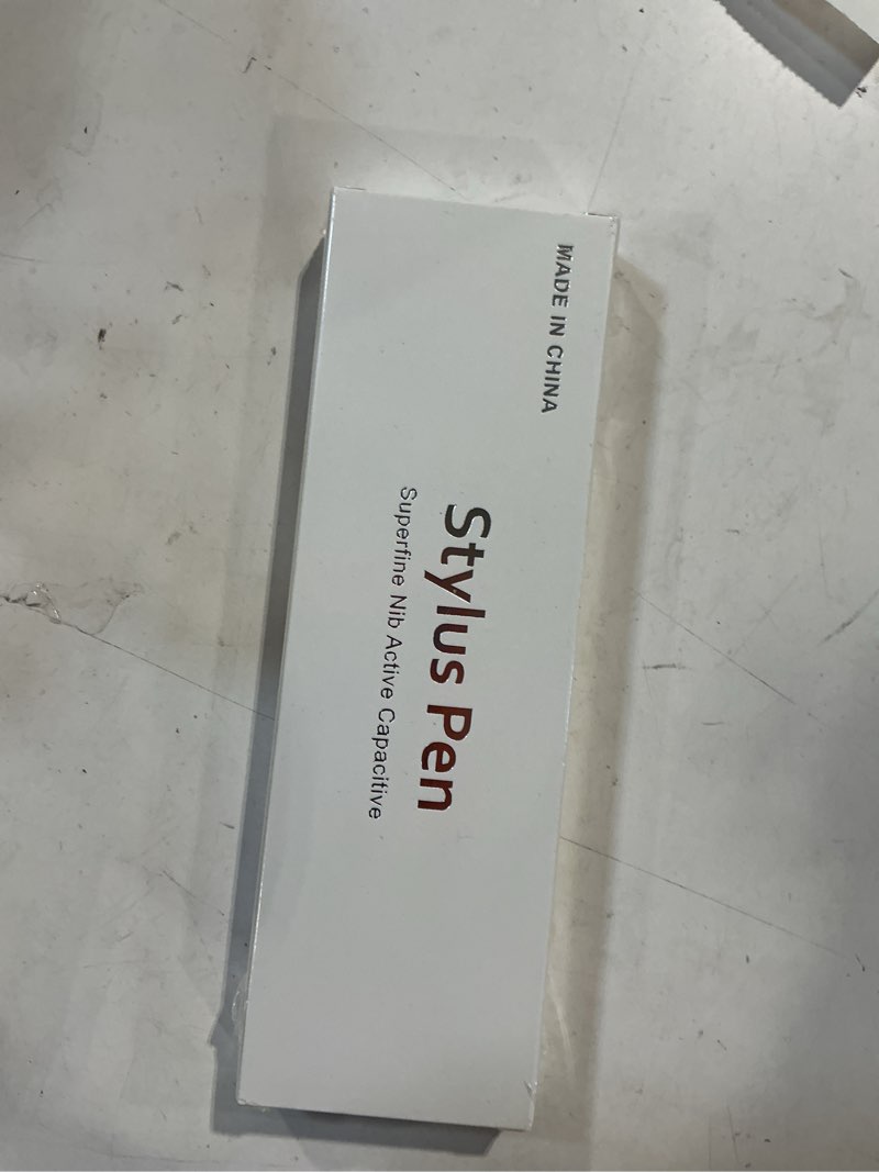 Condition photo showing New/Like New for jamjake stylus pen for ipad 6-11th gen 2x fast charge, palm rejection-white | tilt sensitivity, usb-c charge, compatible with 2018-2026 apple pencil ipad pro 11/12.9/13, air 3/4/5/m2/m3/m4, mini 5/6/7
