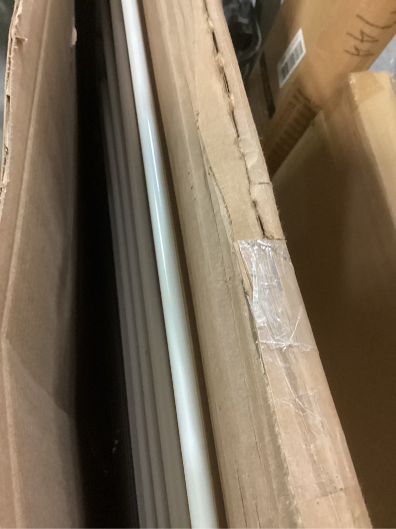 Condition photo showing Good Condition for regalo safety 38" baby gate for doorways & bottom of stairs, pressure mount design for babies, toddlers & pets, tested & safe for 30 years, american designed, american owned, white white 29-38.5"w x 30"h