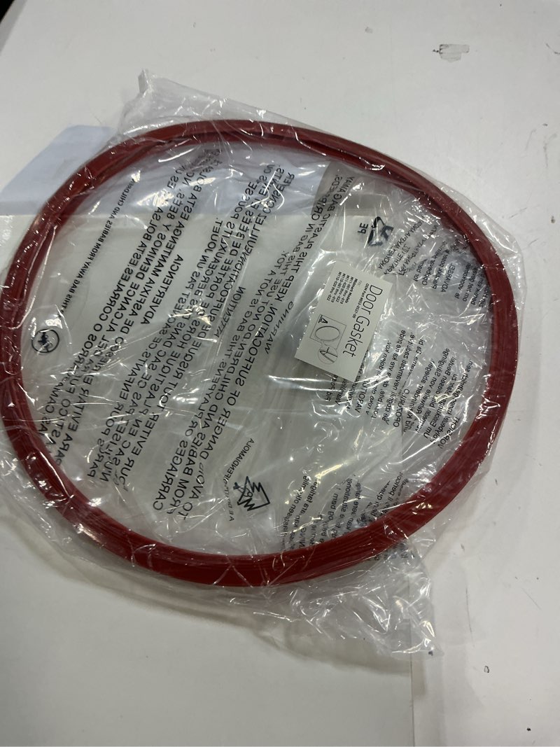 Condition photo showing Good Condition for m11 door gasket kit fit for midmark m11 ultraclave & m11d steam sterilizers, includes door gasket and dam gasket #053-0527-00# 002-0504-00, made from 100% high quality synthetic silicone