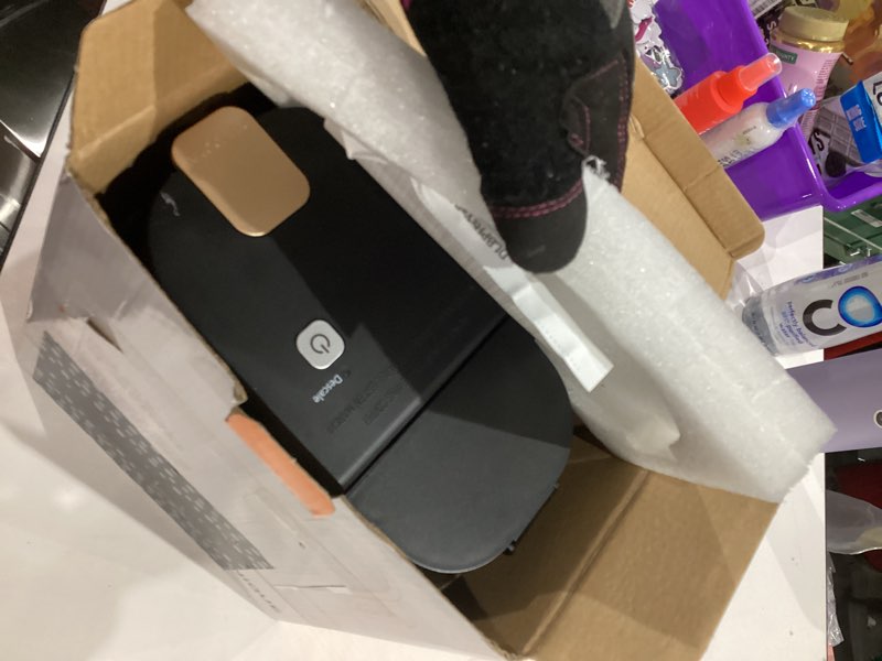 Condition photo showing Good Condition for Single Serve One Cup Coffee Maker, for K Cups and Grounds, Mini Coffee Maker with Portable Handle, 6 to 12 Oz Brew Size, for Travel, Camping, Office, RV and Dorm, 120V, Black and Gold