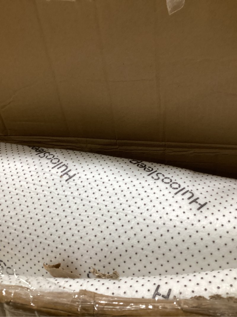 Condition photo showing New/Like New for Baby Play Mat 1.2" Thick Memory Foam Nursery Rug Area Rug, 9’2” X 6’7” Yoga Mat Playmat Crawling Mat for Baby,Toddlers, Infants, Kids,Floor Mat Tatami Mat for Living Room with Non-Slip(Grey) Grey 9'2"x6'7"