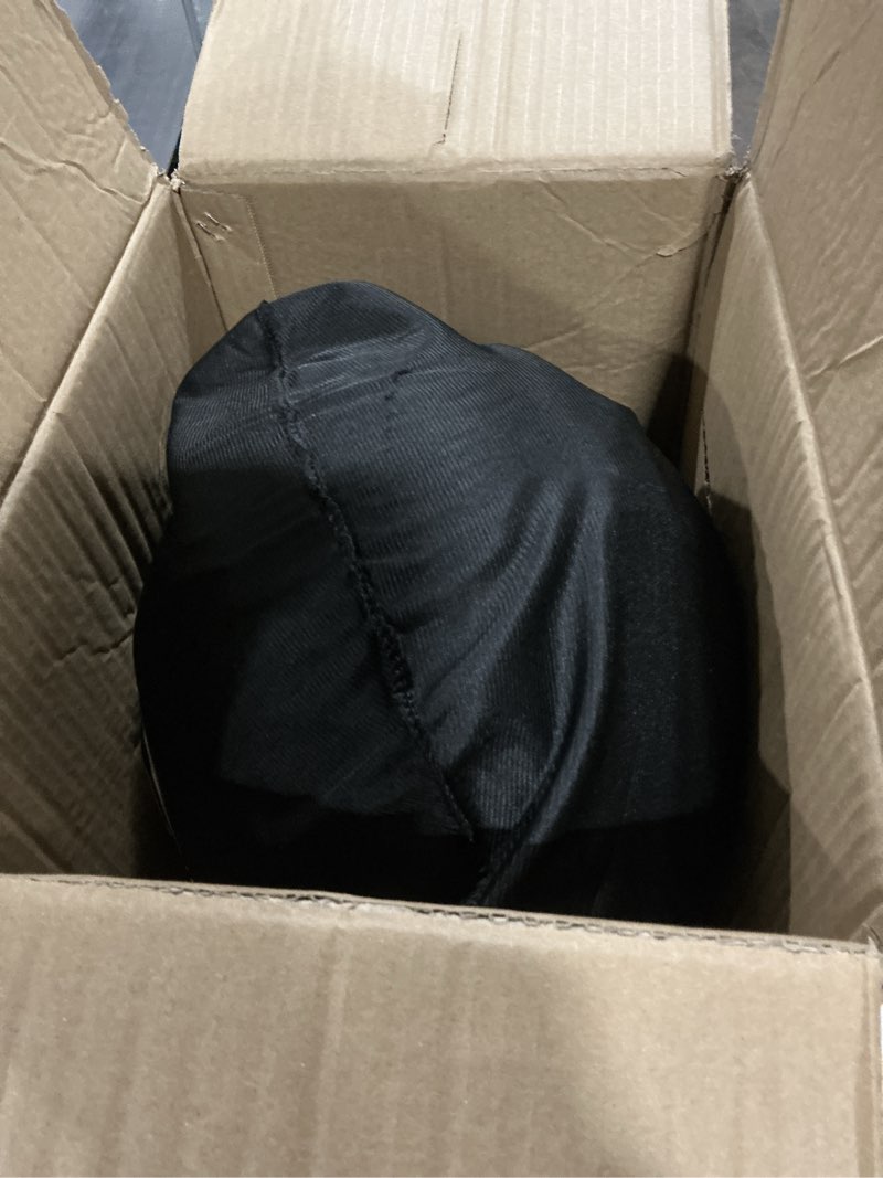 Condition photo showing Good Condition for KYPARA Full Face Motorcycle Helmet with Internal Tinted Visor & DOT Approved for Moped ATV Cruiser Scooter (Matt Black, X-Large) Matt Black X-Large