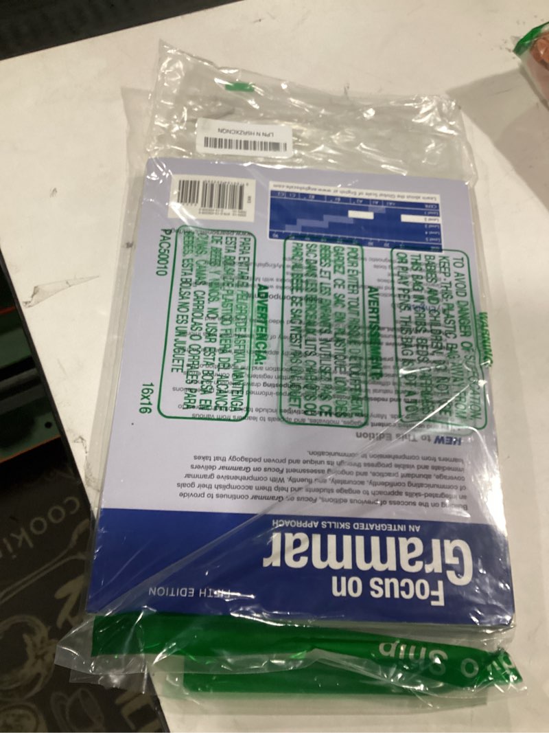 Focus on Grammar 2 with Essential Online Resources (5th Edition)