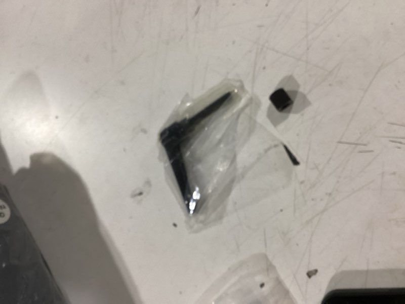 Condition photo showing Good Condition for exercise bike horizontal seat adjustment lever and square nut kit for peloton seat lever replacement handle parts
