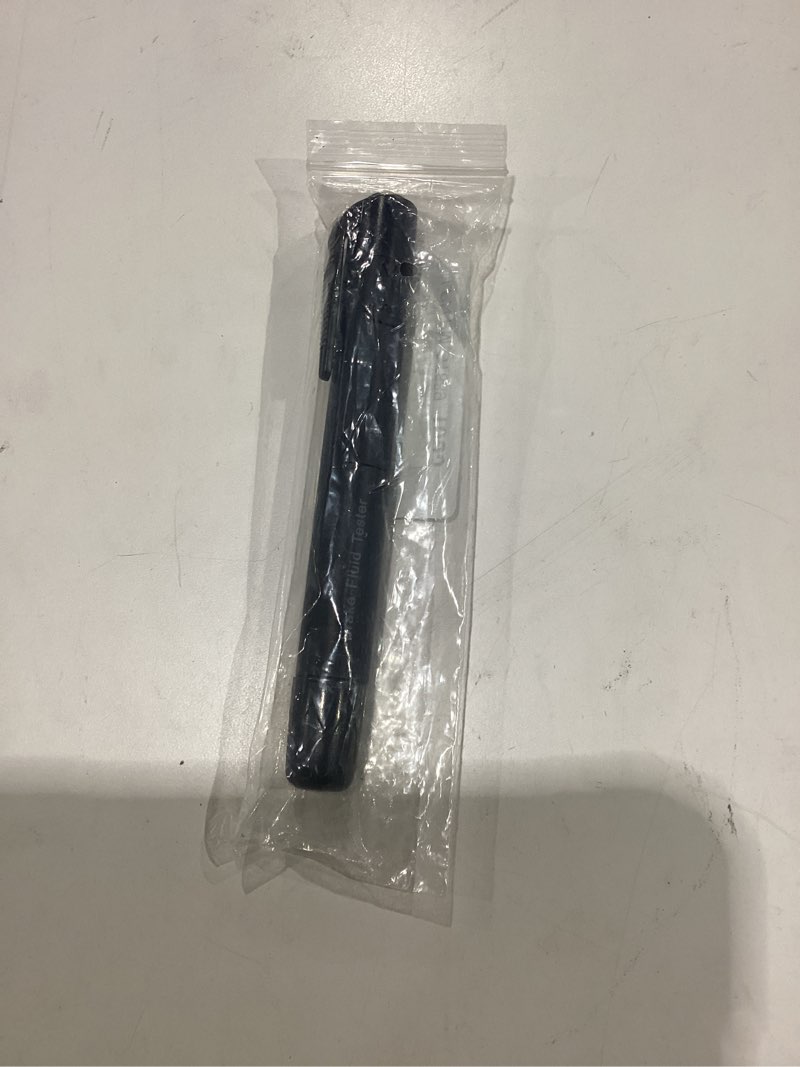 Condition photo showing New/Like New for brake fluid liquid tester pen,1pc dot 3 dot 4 dot 5.1 brake fluid liquid tester pen, car diagnostic testing tool with 5 led indicators, hydraulic fluid liquid oil moisture analyzer