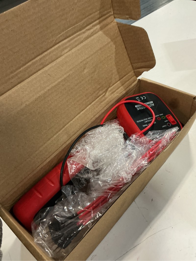 Condition photo showing Good Condition for awblin wire tracer automotive electrical open & short finder circuit tester wire breaker finder fault probe cable tracker electrical dc 6-42v