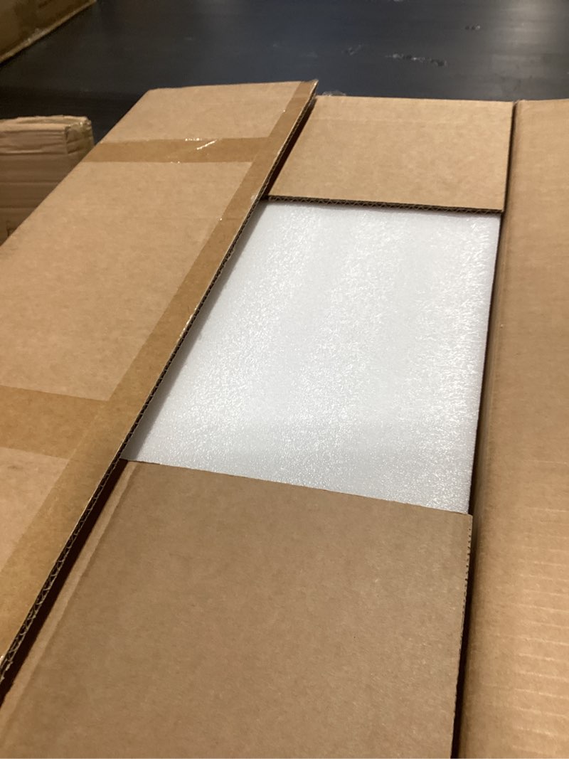 Condition photo showing New/Like New for WICHEMI Stainless Steel Shower Niche 12" X 24", No Tile Needed Wall Niche with RGB Light, Recessed Shower Shelf for Bathroom Storage Over Mount Installation, Matte Black Rgb 12" X 24"