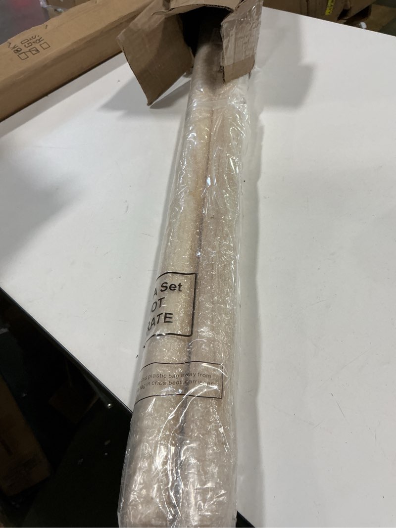 Condition photo showing New/Like New for Menkxi 2 Pcs Wooden Shovel Handle Replacement for Long Handle Shovels Garden Tool (41") 2 41"