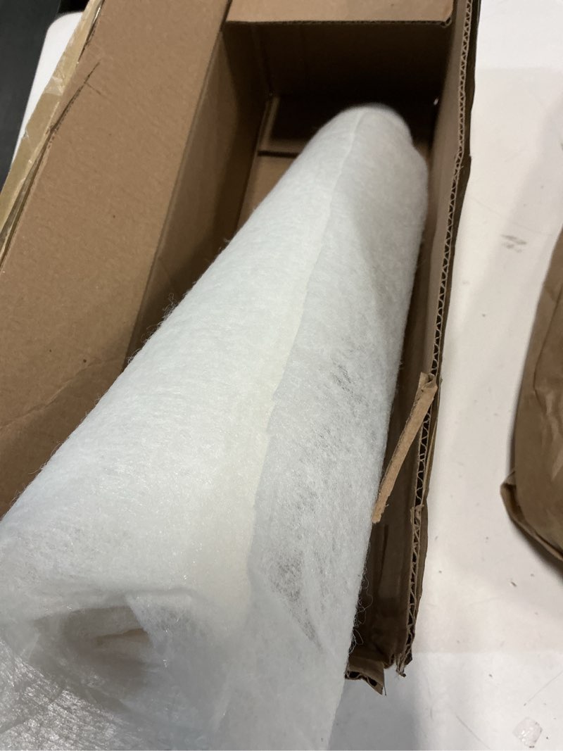 Condition photo showing Good Condition for easy apply range hood filter - universal size (141inches), peel & stick, replaceable, filtan, made in japan