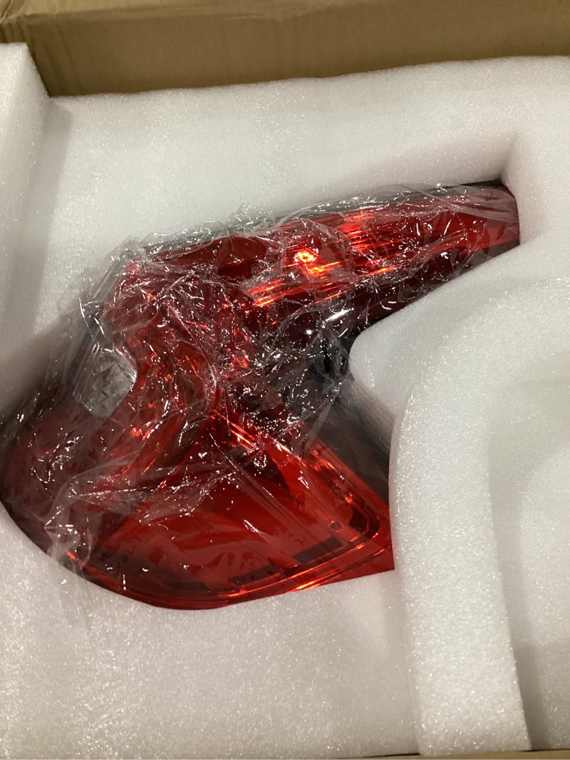 Condition photo showing Good Condition for tail light assembly compatible with honda crv 2017 2018 2019 - led brake tail light replace for ho2804113|33550-tla-a01 - driver left outer rear side lh driver side 2017-2019