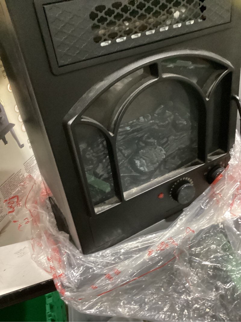 Condition photo showing item condition for Ez-Heat EZ Heat Stove Fireplace