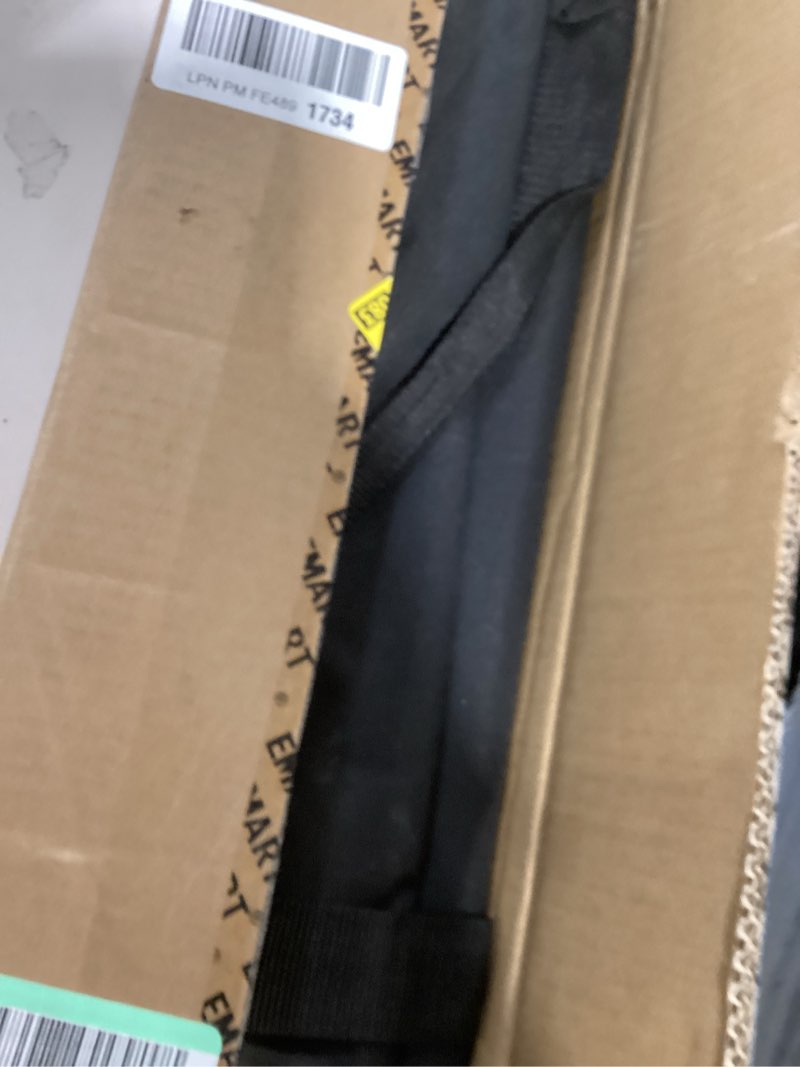 Condition photo showing New/Like New for EMART Backdrop Stand Heavy Duty 10x10FT, Pipe and Drape Photo Background Photography Kit, Adjustable Metal Frame with Flat Base for Wedding Birthday Party Decoration-Black