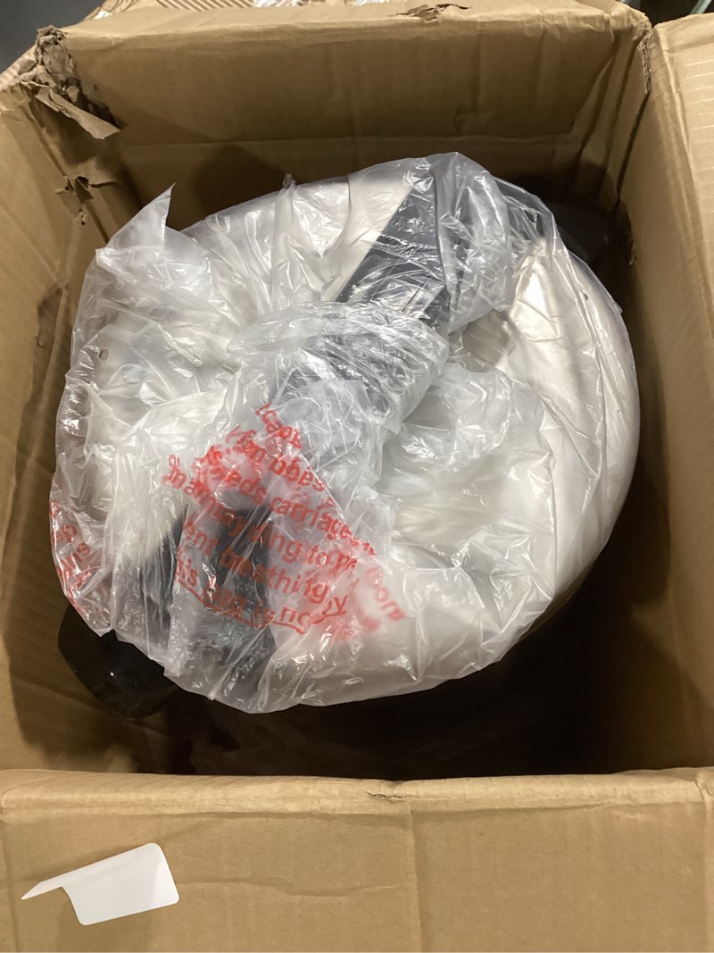 Condition photo showing As Is for OSTBA 1500W Commercial Coffee Urn 100 Cup / 15L Large Percolator Coffee Pot, 304 Stainless Steel Dou