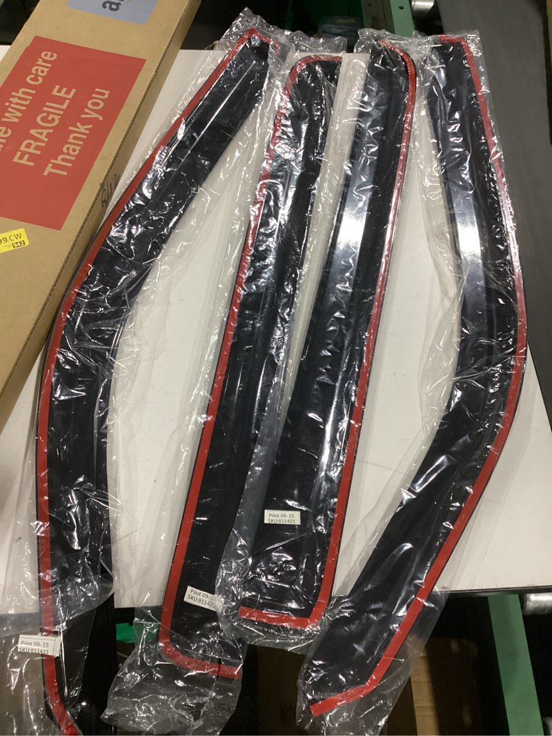 Condition photo showing New/Like New for window visors rain guards for 2011-2023 dodge charger, window vent wind deflectors visors shades for 11-23 charger (not outside-adhensive style