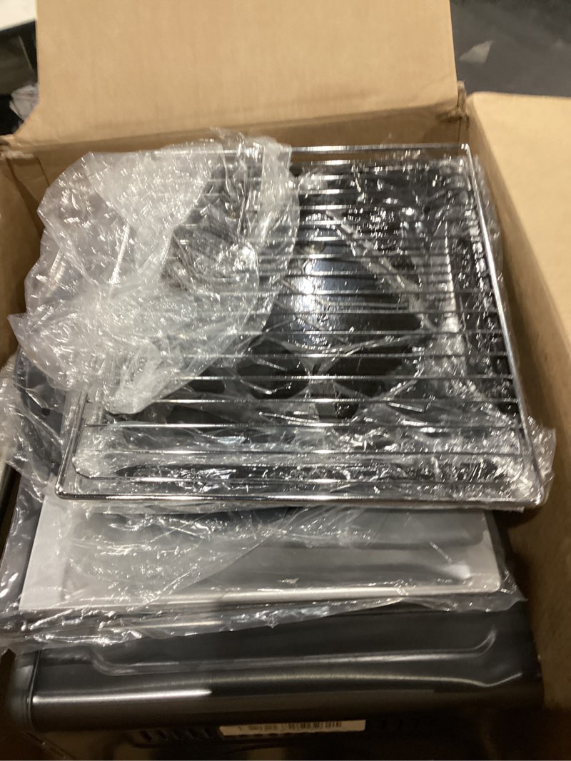 Condition photo showing Good Condition for breville bov860bst smart oven air fryer and convection oven, black stainless steel