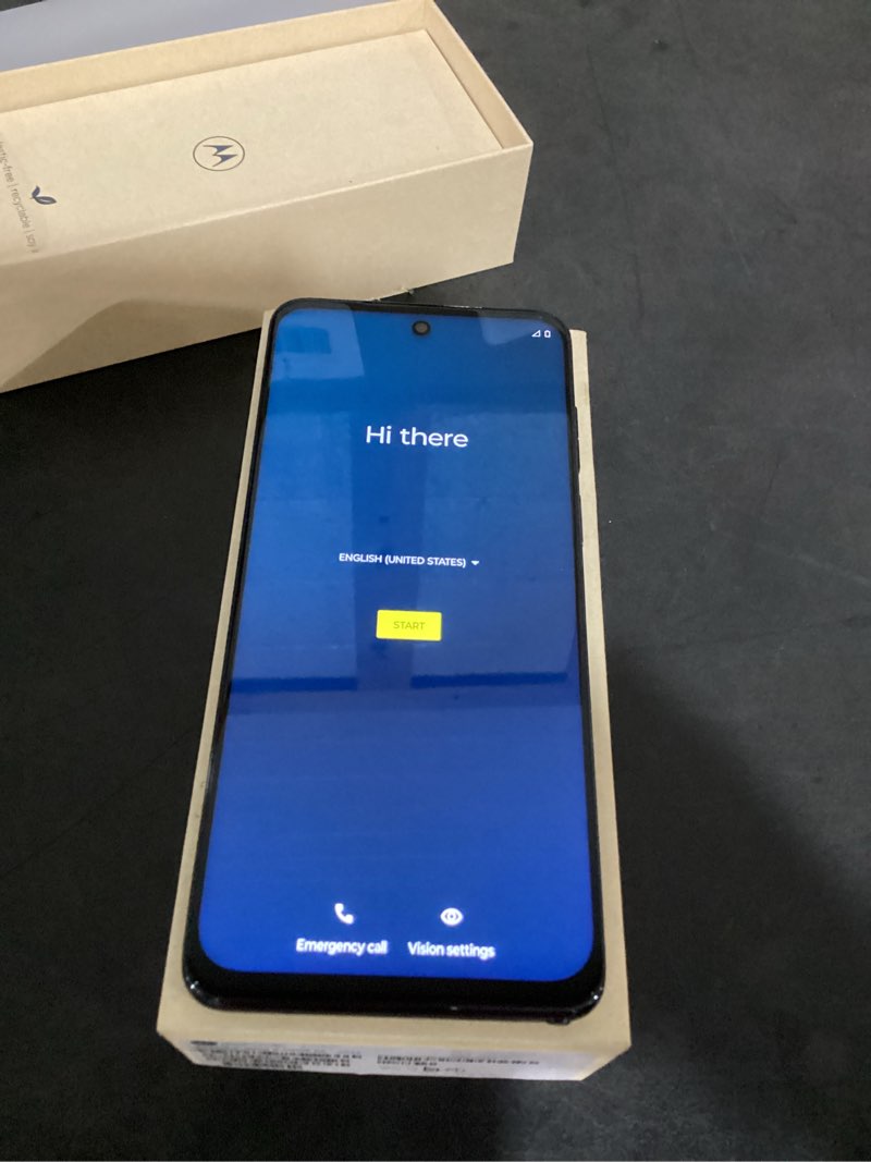 Condition photo showing New/Like New for working verified motorola moto g stylus 5g 2025 | 128gb, 8gb | 6.7, amoled, 50mp 4k camera, android 15, snapdragon 6, sea blue