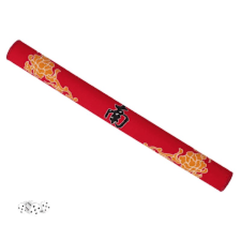 MAHJONG MAT - 31.5'X31.5' NOISE REDUCTION NON-SLIP NEOPRENE TABLE COVER FOR MAHJONG, POKER, CARDS & BOARD GAMES, PORTABLE & EASY CLEAN (INCLUDES RULES)