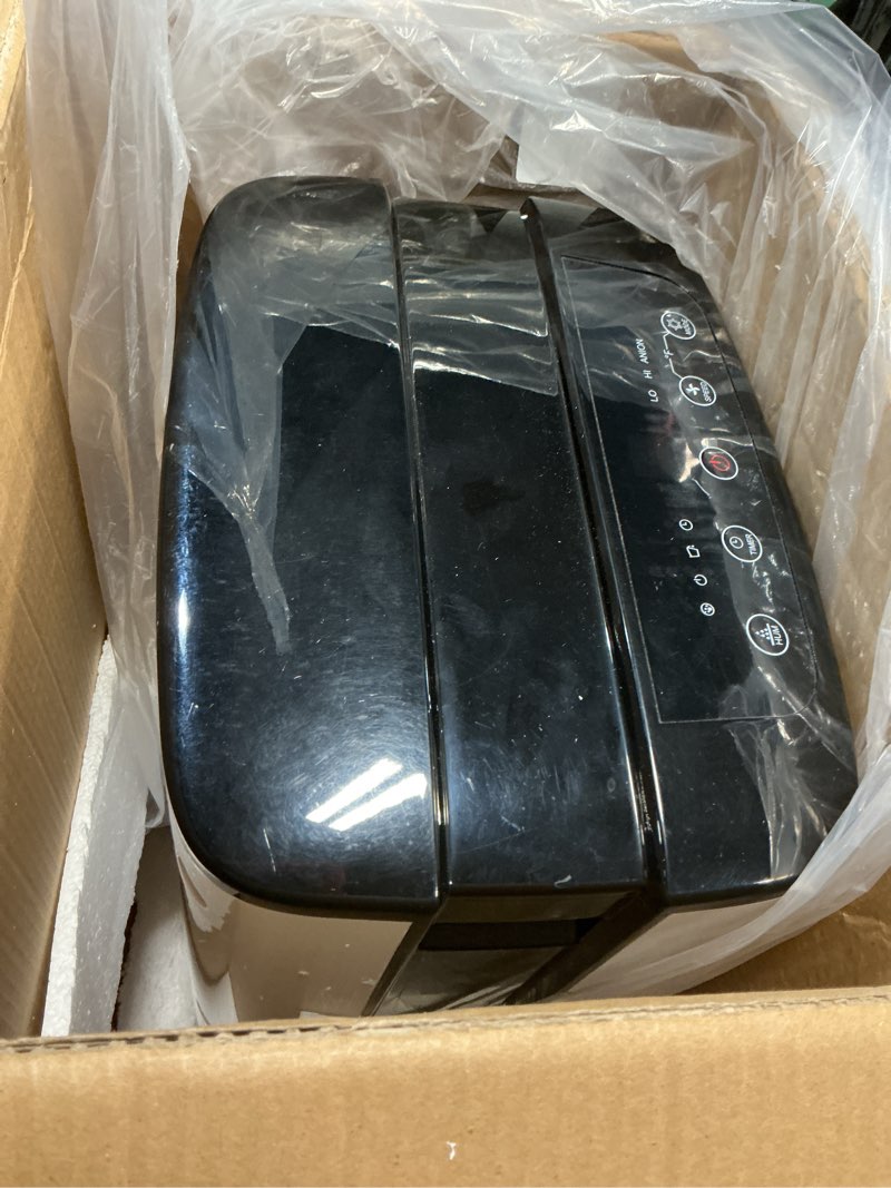 Condition photo showing As Is for AIRPLUS 4500 Sq. Ft Dehumidifiers for Home, 70 Pints Dehumidifier for Basement with Drain Hose, Continuous Drainage, Intelligent Humidistat, Dehumidifier for bathroom, bedroom, Large Room 70 Pints/Day 4,500 Sq. Ft