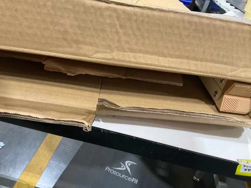 Condition photo showing Good Condition for gamegem 2 step ladder, 2 step stool for adults, folding step ladder with secure footing, widened pedal, aesthetically pleasing looking, blends right into domestic rooms, cream chocolate cream chocolate 2 step