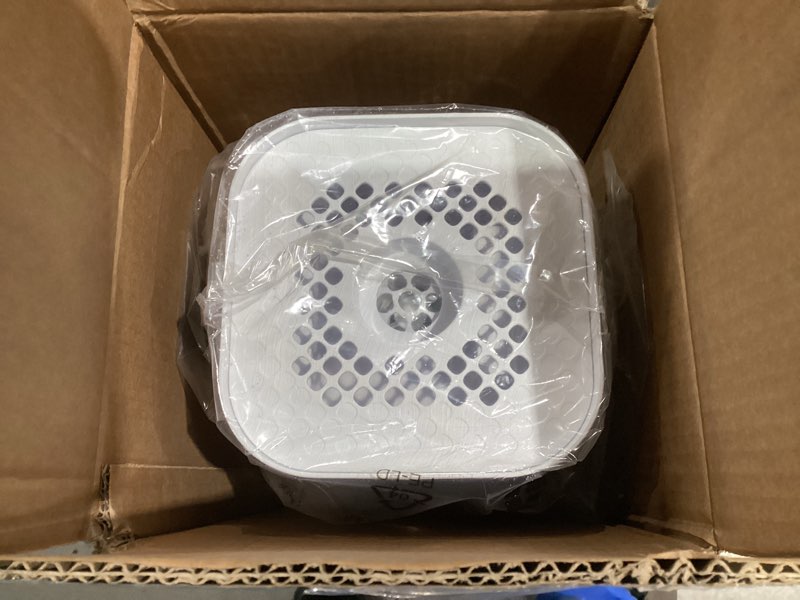 Condition photo showing New/Like New for VAGKRI 12L Humidifiers for Large Room, Last 120 Hours, Cover up to 1000ft², Top Fill Ultrasonic Cool Mist Humidifier, 3 Mist Level, 24H Timer, Essential Oil Diffuser Humidifiers For Bedroom, Home