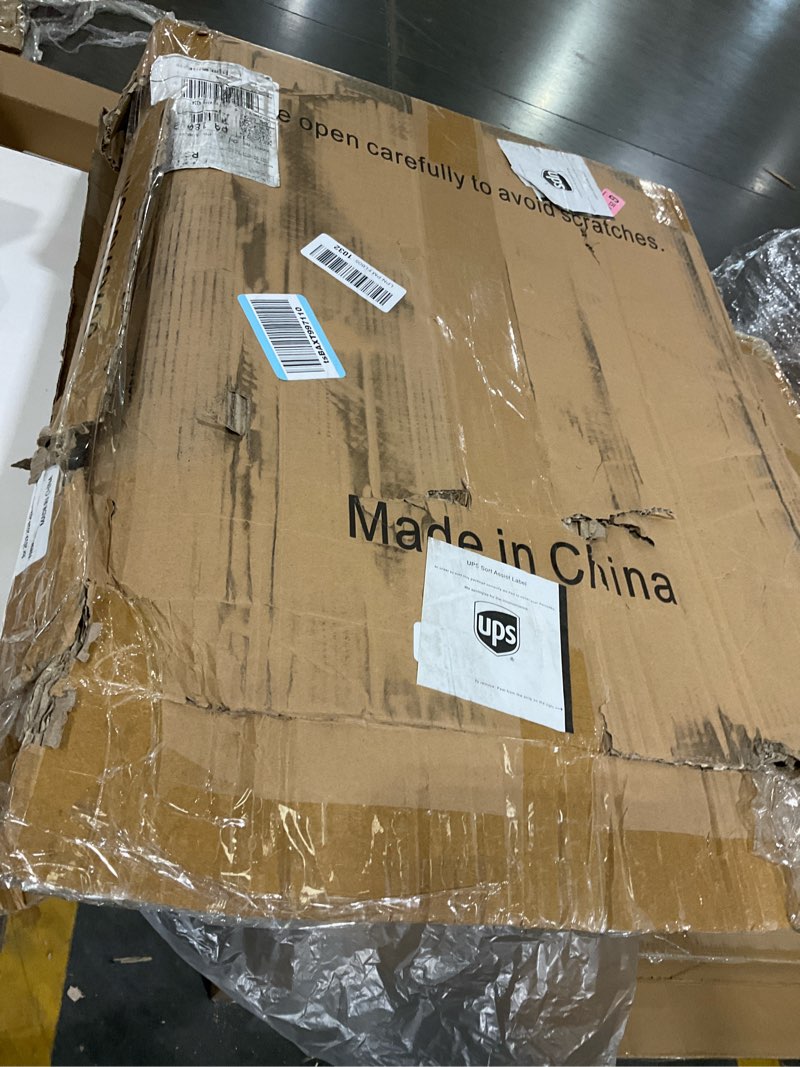 Condition photo showing As Is for for 2019-2024 2025 2026 X7 (G07) Cargo Liner & Backrest Mat: AOMSAZTO Custom Fit 2019-2026 BMW X7 All Weather Cargo Liner Anti Skid TPE Trunk Liner, Black Cargo Liner & Backrest Mat 2019-2025 X7