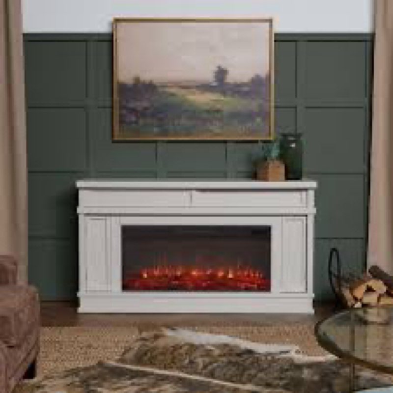 Torrey 60\" Landscape Electric Fireplace by Real Flame ( incomplete box 2 of 2 )