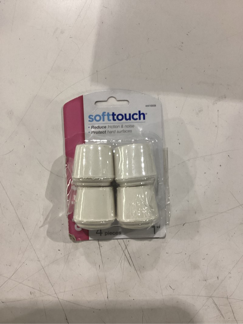 Soft touch chair tips