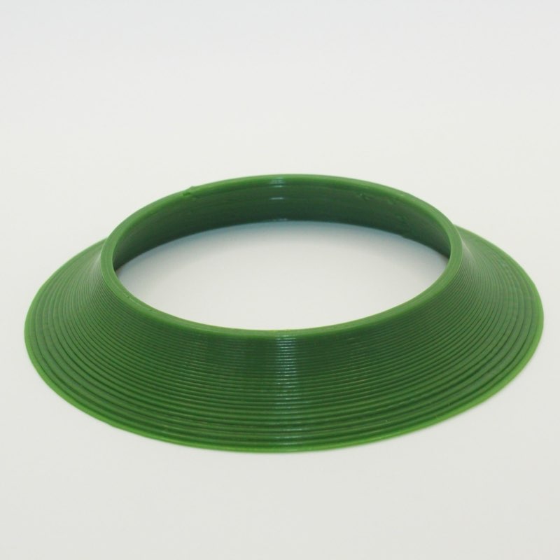 3pk (3 count each) Stroodies Gecko Bowl Cup Holder, Leaf Green, Regular/Adult