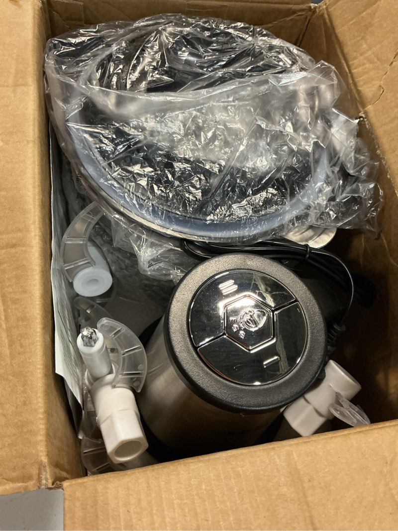 Condition photo showing Good Condition for 3-Speed Electric Food Processor: Meat Grinder, Vegetable Chopper & Baby Food Maker - 300W, 2 Bowls (8 Cup Stainless Steel+8 Cup Glass), Quiet Operation