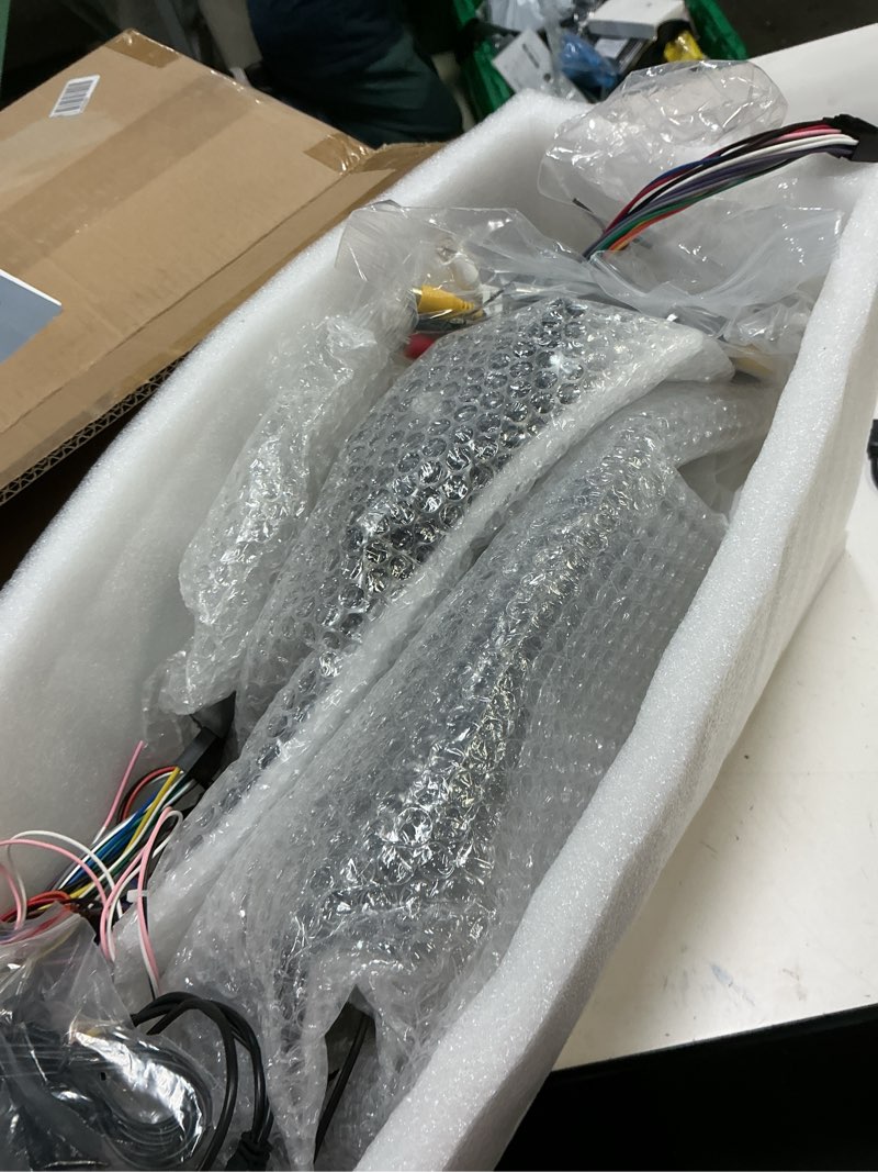 Condition photo showing item condition for 9.7" android 13 car stereo for ford transit 2013-2019, for ford transit custom 2014-2019 double din 
