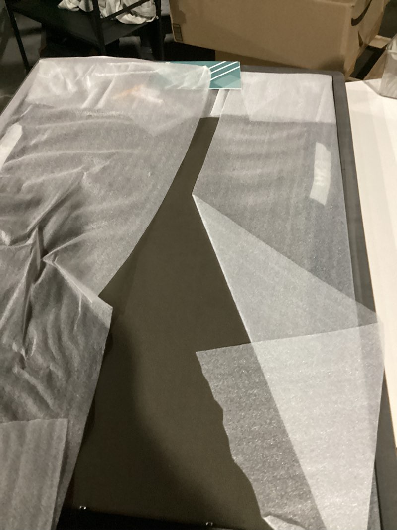 Condition photo showing Good Condition for CULER Black Wood Wall Mirror for Bathroom,Rectangle Rustic 24 x 36 inch Hanging VanityMirrors with Wooden Frame for Living Room,Bedroom,Entryway 36"L x 24"W Black