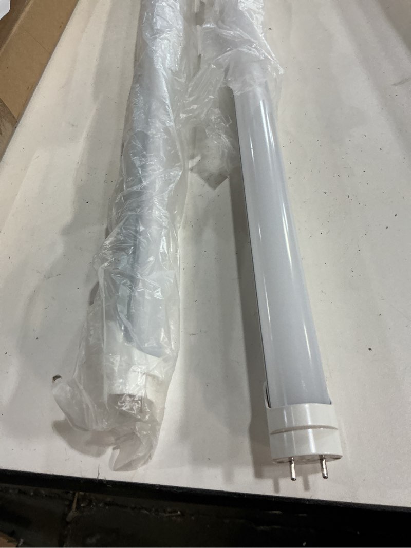 Condition photo showing Good Condition for led  foot 2 lamp retrofit lighting kit with bulbs