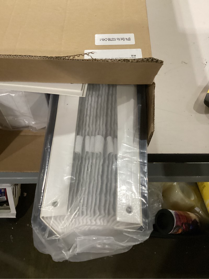Condition photo showing Good Condition for 2 pack 213 filter replacement compatible with aprilaire 213 house air purifiers models 1210, 1620, 2210, 2216, 3210, merv 13 furnace filter replacement, 20x25x4