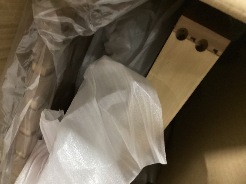  Upholstered Stool incomeplete