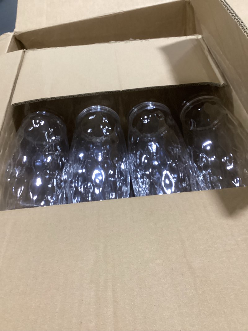 Condition photo showing Good Condition for Mumufy 24 Pcs Plastic Bud Vases in Bulk Small Clear Flowers Vases for Centerpieces Wedding Decorations Home Banquet Formal Dinners Party Table Decor (2.99 x 7.87 Inches)
