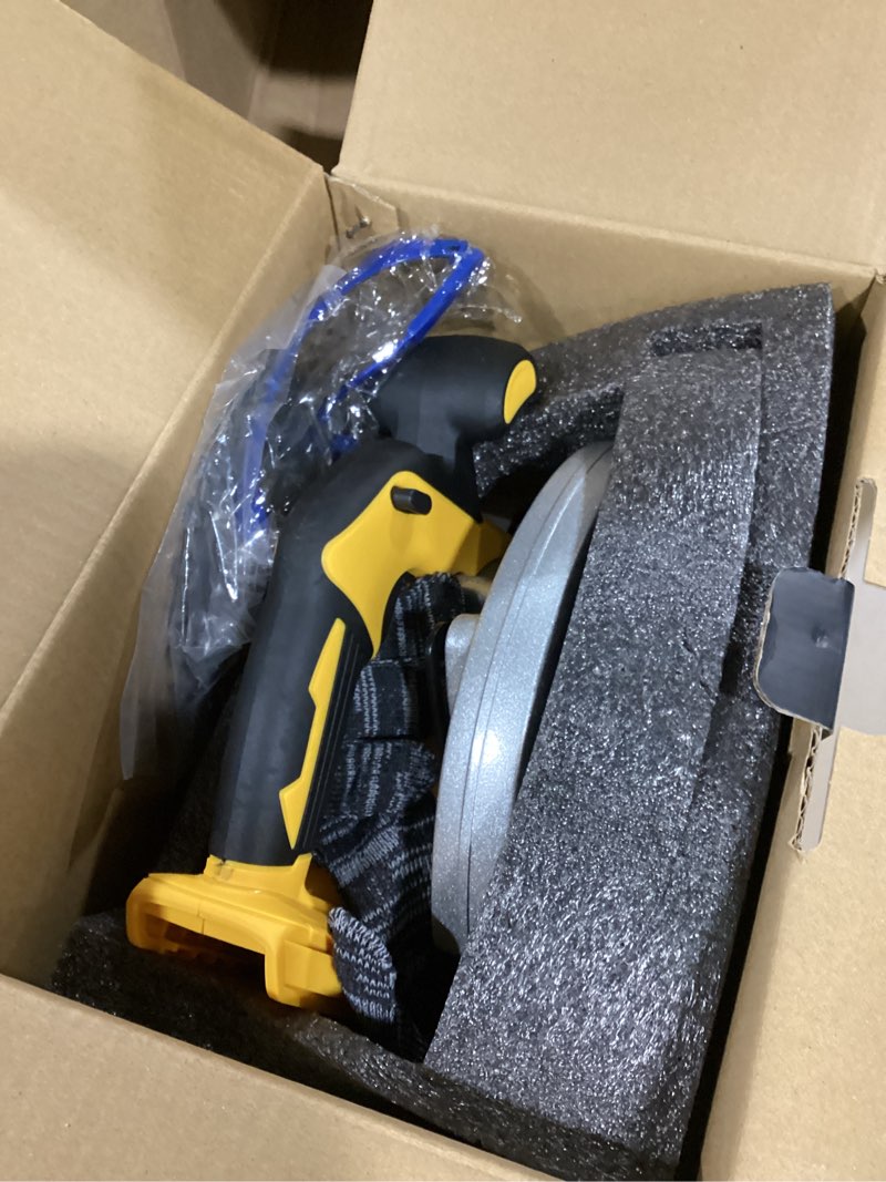 Condition photo showing Good Condition for Circular Saw for Dw 20V Max Battery, 7-1/4-Inch Blade, 8000 RPM, Brushless Cordless Circular Saw Kit for Cutting Wood PVC (Battery Not Included) Circular Saw-DW