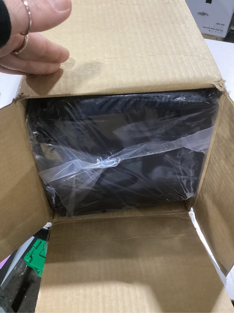 Condition photo showing New/Like New for Pamo Babe Portable Crib Baby Playpen with Mattress and Carry Bag Black