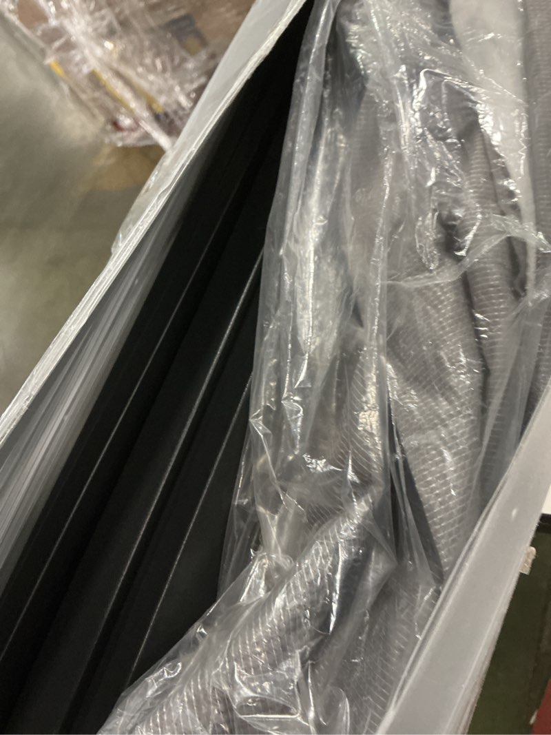 Condition photo showing Good Condition for Box Spring, Metal Frame Mattress Foundation with Fabric Cover, Easy Assembly, Noise-Free (7 Inch, Twin) 7 Inch Twin