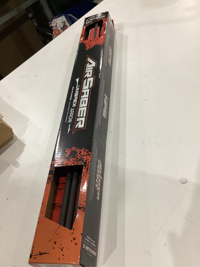 Umarex AirSaber Carbon Fiber Arrows for PCP Arrow Gun Air Rifle, 6 Pack